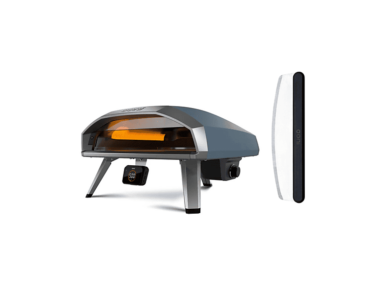 OONI Koda 2 Pro Pizzaofen, Schieferblau 