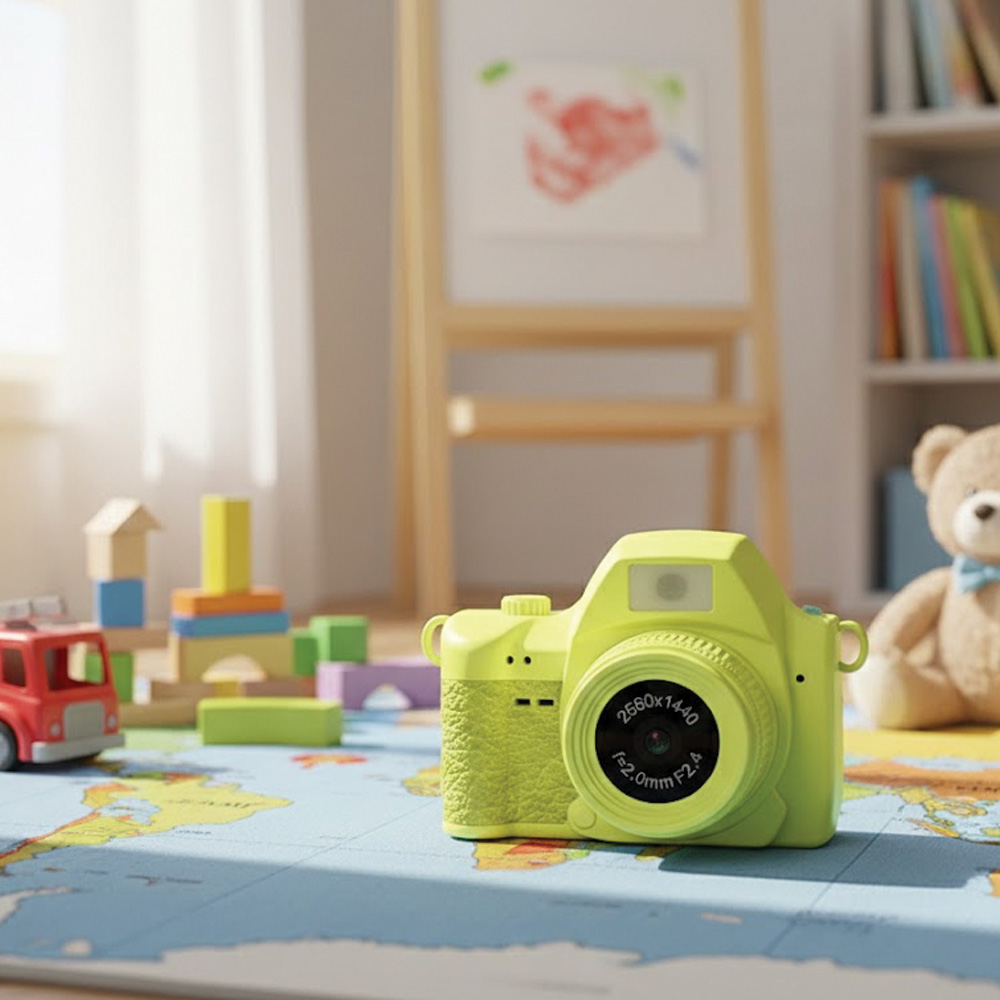 TORIMA Video Mini Kamera 2K Video 128GB Destekli CMR42 Dijital