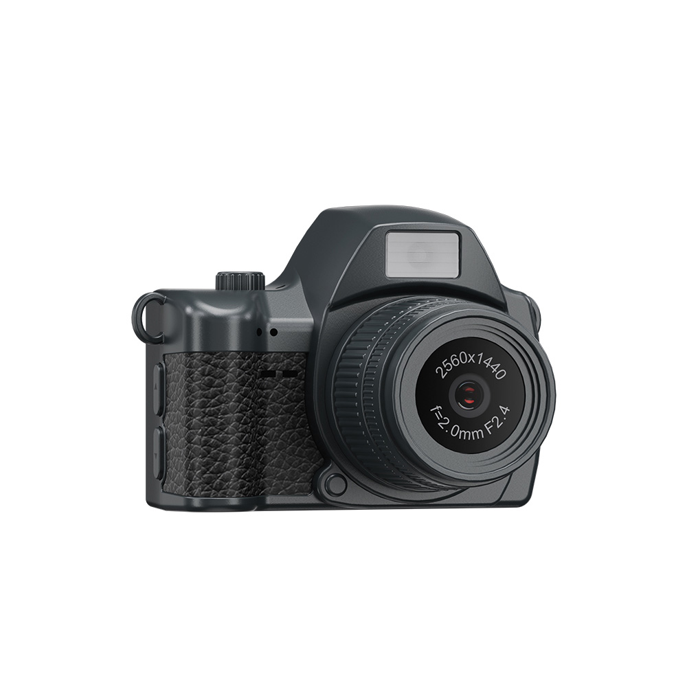 TORIMA Video Mini Kamera 2K Video 128GB Destekli CMR42 Dijital Fotoğraf Makinesi Siyah