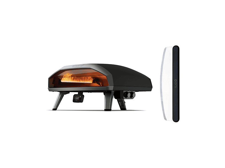 OONI UU-P2B700 Pizzaofen, schwarz 
