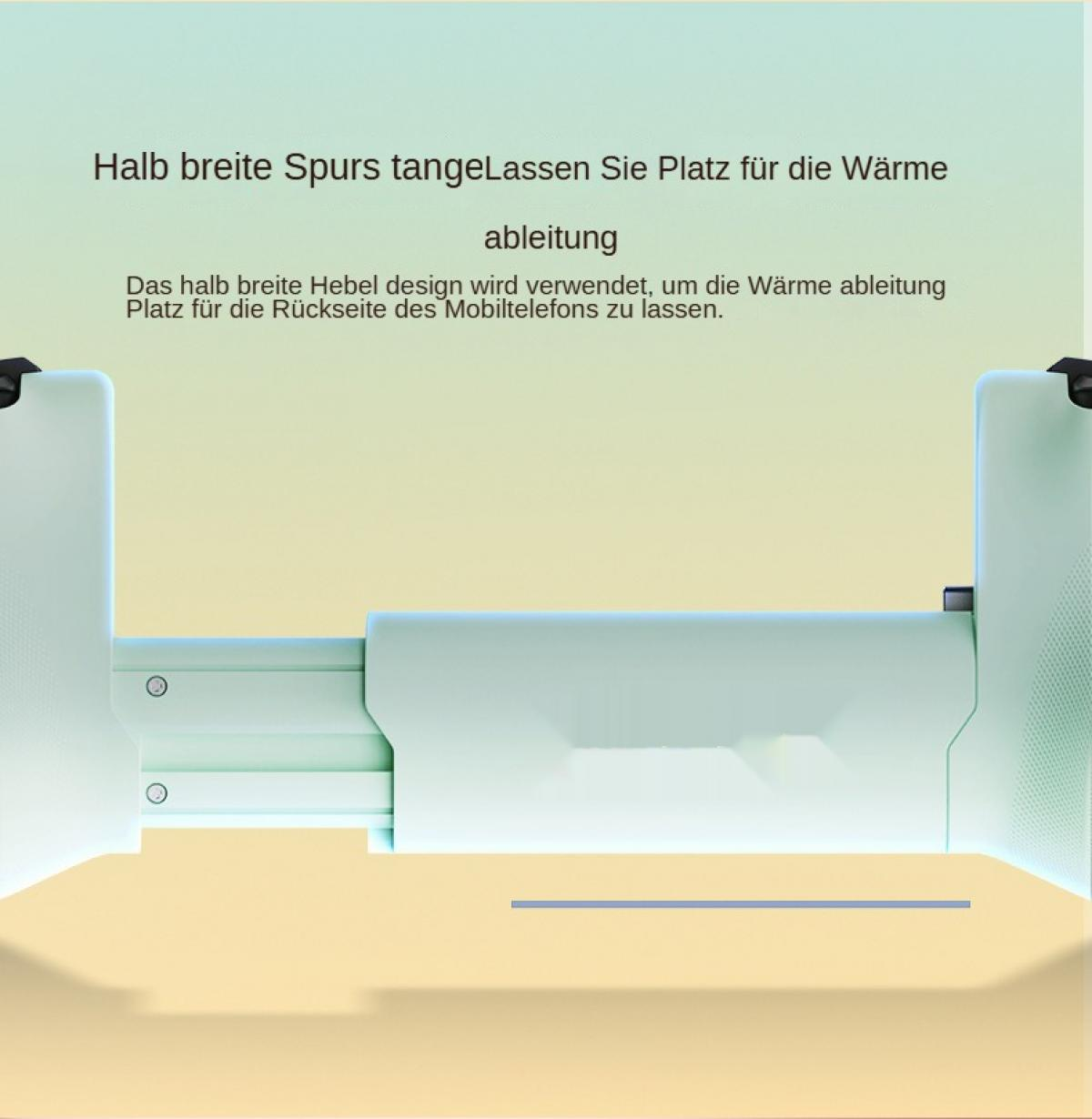 Eine weiße, abgewinkelte Struktur mit deutschem Text. Es hat ein hellgrünes Design und einen gelb-beigen Hintergrund.