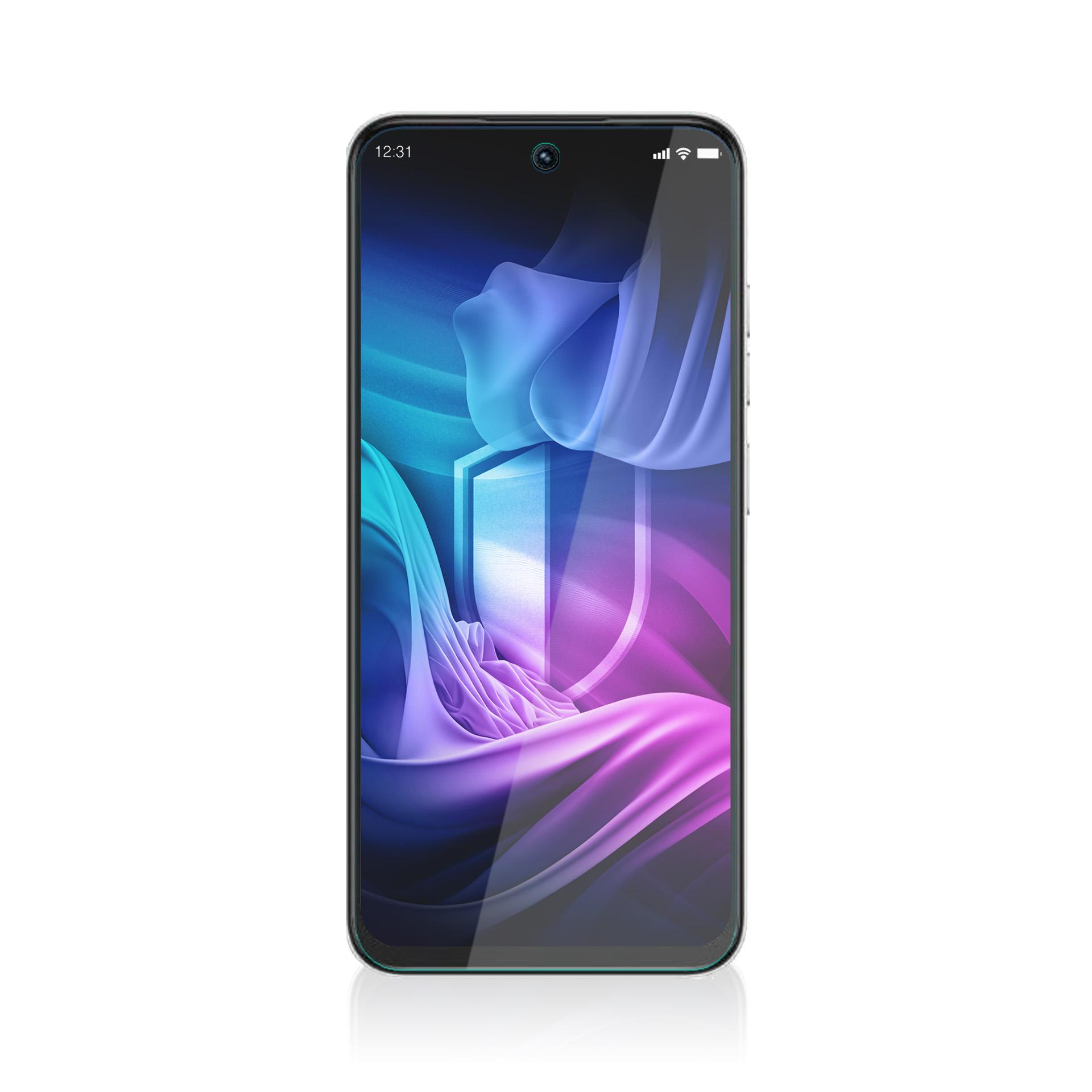 Pellicola Protettiva In Vetro Brotect Per Tecno Spark 8: Protezione Schermo 9H, Anti-impronta, Ultra-sottile | Made In Germany - 2