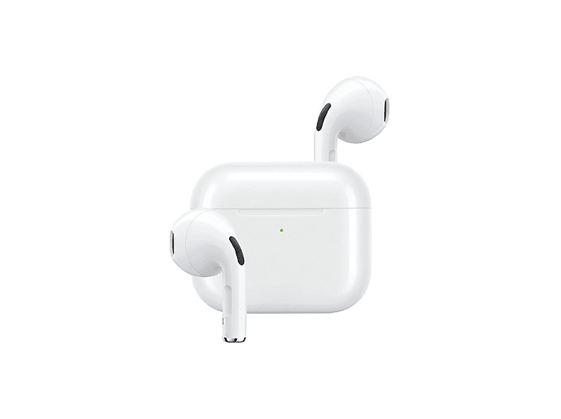 TORIMA Air-5S IOS ve Android Uyumlu Silikon Kılıf Hediyeli Bluetooth Kulak İçi Kulaklık Beyaz