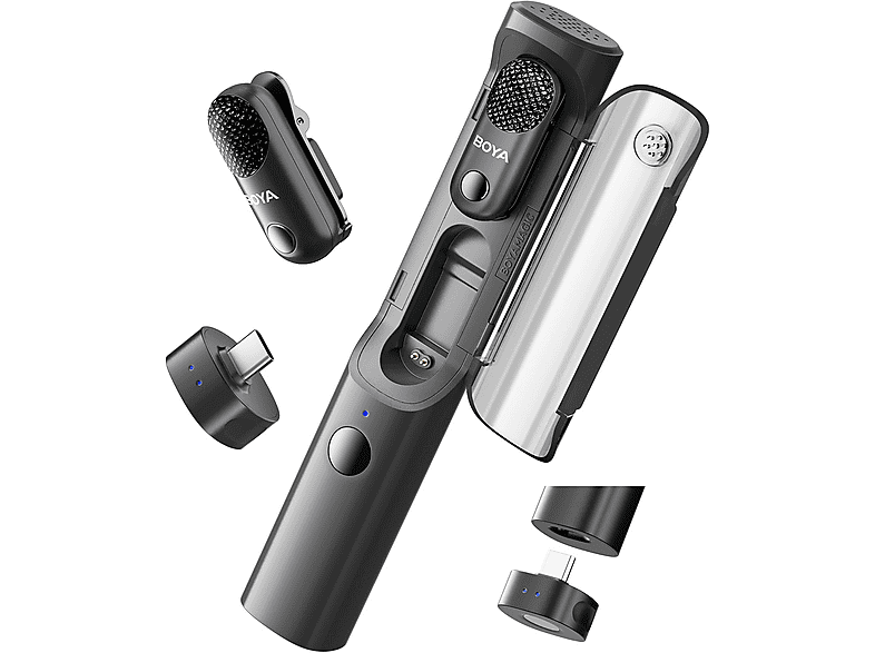 BOYA Magic 05 AI Powered Transformable Mini Wireless Mikrofon