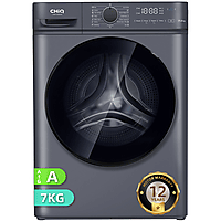MediaMarkt CHIQ CW07123863AX - 7 KG - Space Pro - AI Smart - 12 jaar garantie op motor - Energieklasse A - Wasmachine - Voorlader -... aanbieding