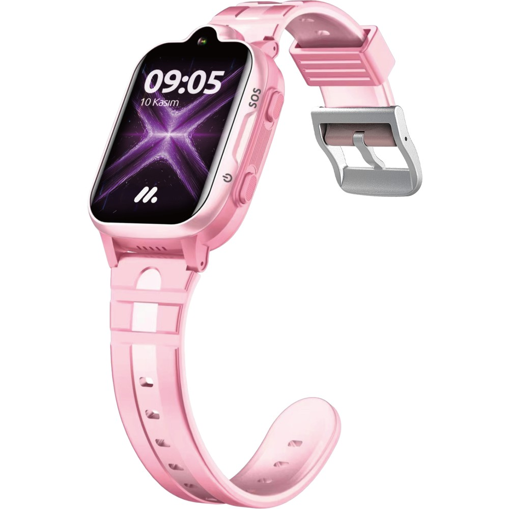 MIPOW K3 4G Akıllı Çocuk Saati Pembe