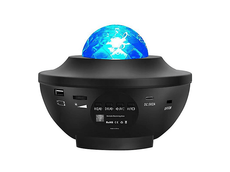 TORIMA Lw-34 Starry Led Lazer Projektör Müzik Uzaktan Kumandalı