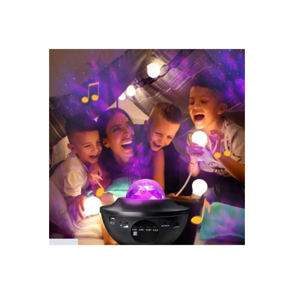 TORIMA Lw-34 Starry Led Lazer Projektör Müzik Uzaktan Kumandalı