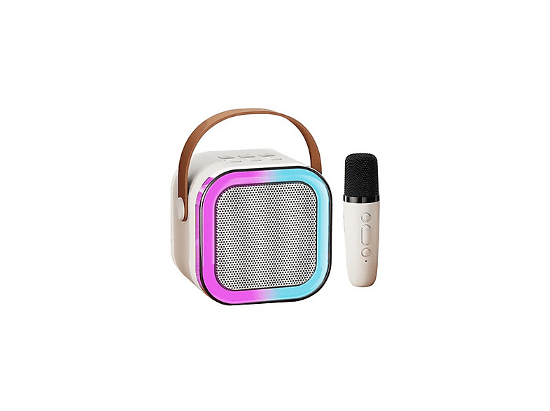 TORIMA K12 Taşınabilir Kablosuz Bluetooth Hoparlör Beyaz Fiyat
