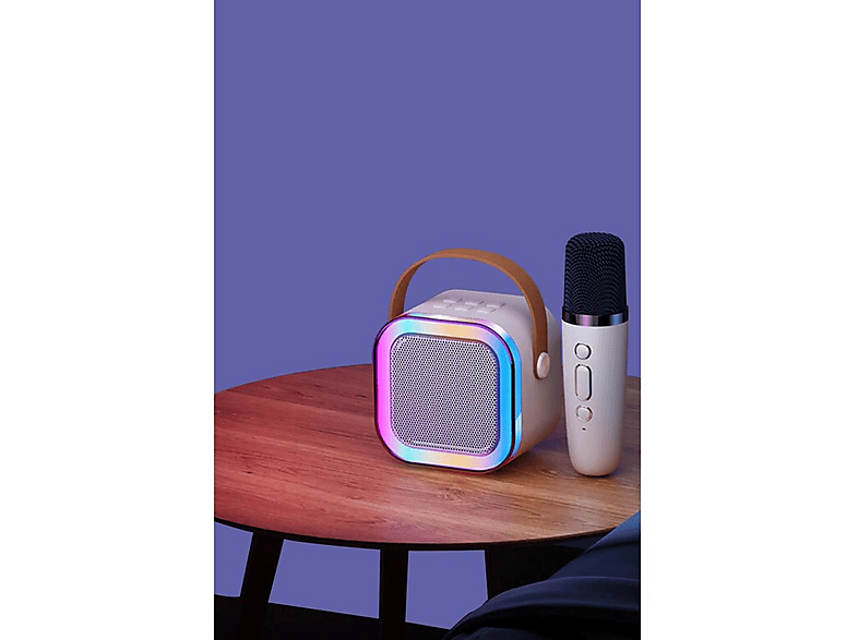 TORIMA K12 Taşınabilir Kablosuz Bluetooth Hoparlör Beyaz Fiyat