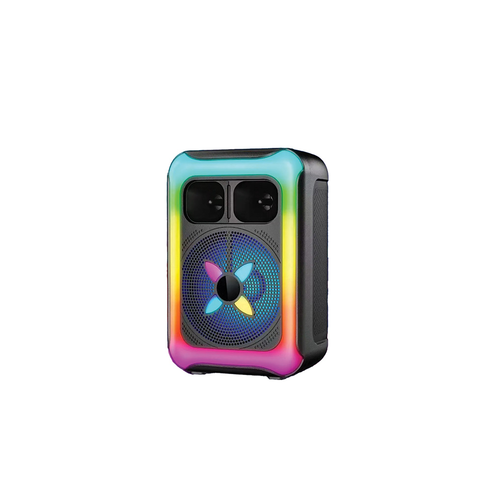 TORIMA KTS-2452 Mikrofonlu RGB Işıklı USB TF FM 12W Taşınabilir