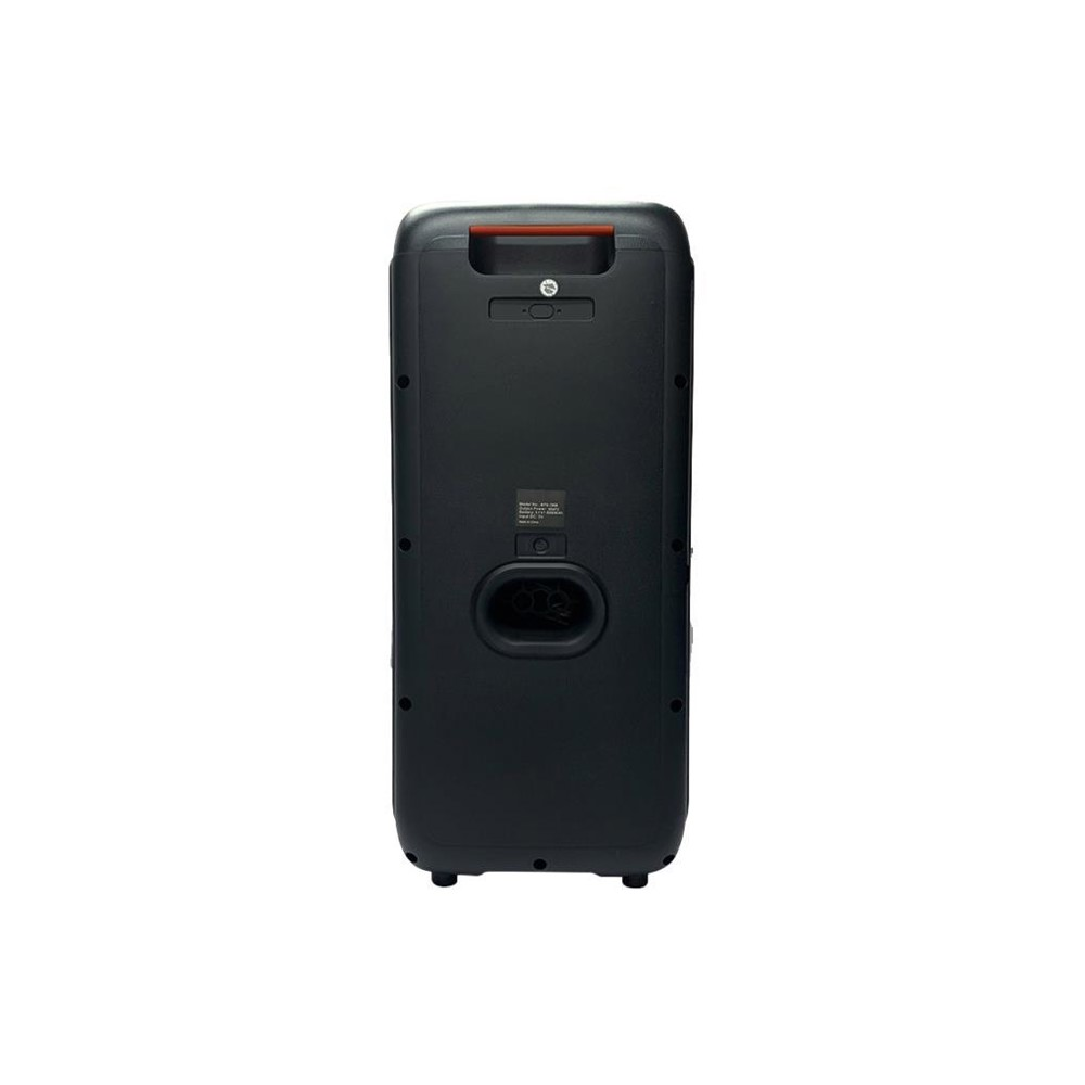 TORIMA Mikrofonlu Kumandalı RGB Işıklı Speaker BTs-1908 Bluetooth Hoparlör Siyah