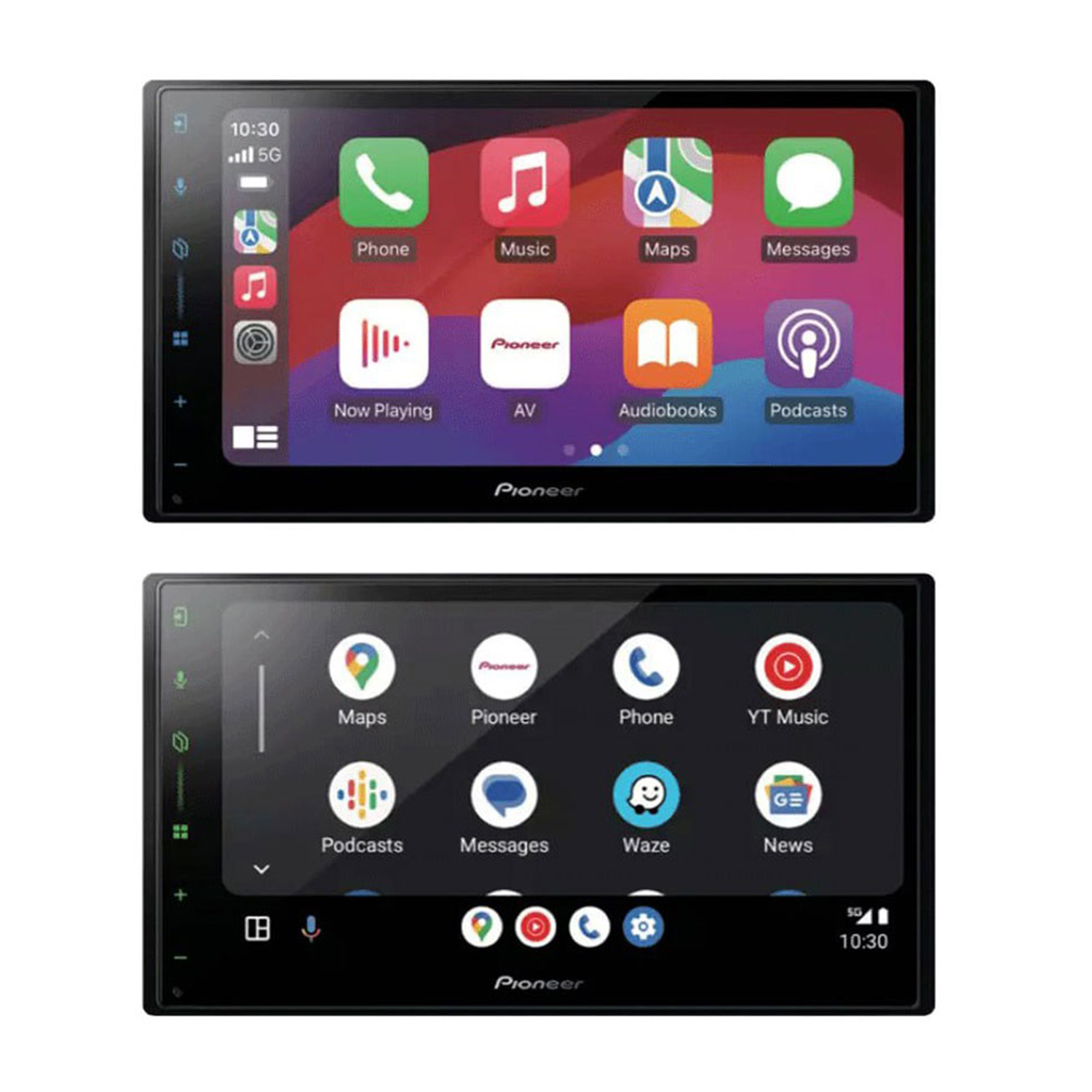 Pioneer SPH-DA77DAB 1-DIN / 2-DIN Autoradio Mit WiFi Android Auto Apple Carplay Touchmonitor DAB+ SPHDA77DAB