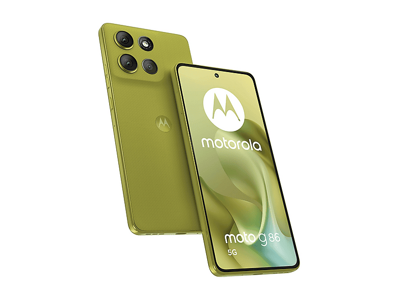 MOTOROLA Moto G86, golden, Móvil Android, 256 GB, 8 GB RAM, 6,67 