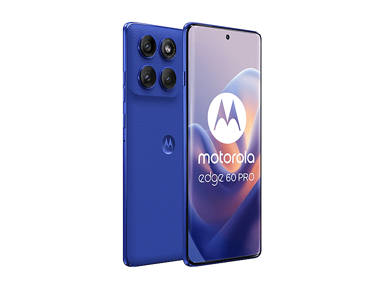 Motorola edge 60 pro ダーズブルー 本体 MOTOROLA edge 60 pro 512 GB Blau Dual SIM | MediaMarkt