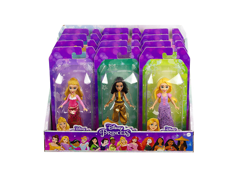 Muñeca | MATTEL HPL55, Disney Princess, 89 mm, 3 año(s), Tela, Plástico ...