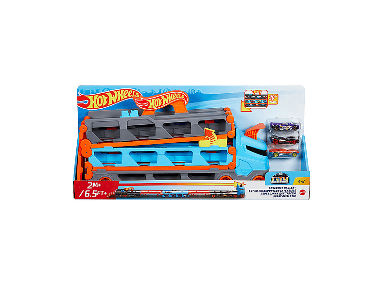 HOT WHEELS Sürat Pistli Tır GVG37 Fiyat & Özellik | MediaMarkt