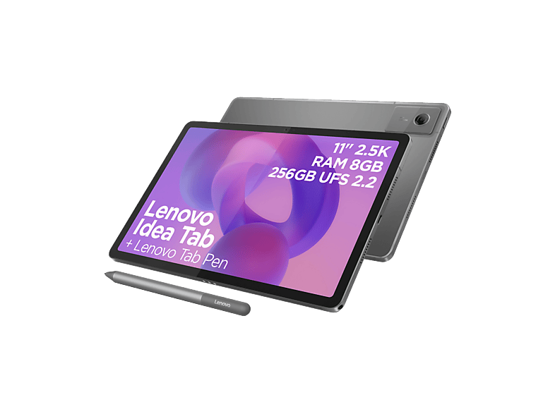 LENOVO Idea Tab, 256 GB, Gris, 11 
