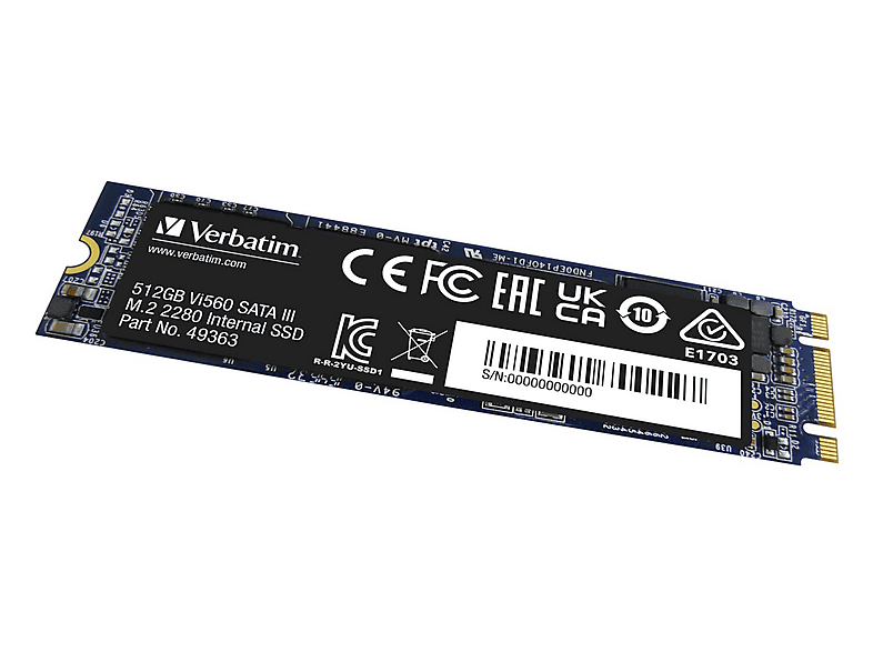 VERBATIM Vi560 S3 512 GB Interne SSD | MediaMarkt