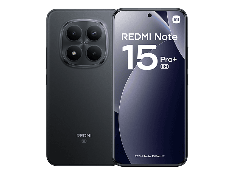 XIAOMI Redmi Note 15 Pro+ 512 GB Schwarz Dual SIM