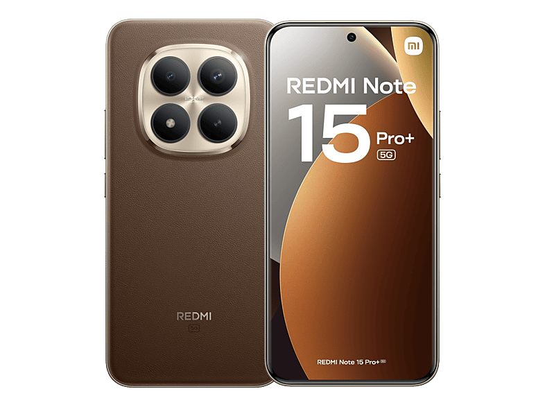 XIAOMI Redmi Note 15 Pro+ 512 GB Braun Dual SIM