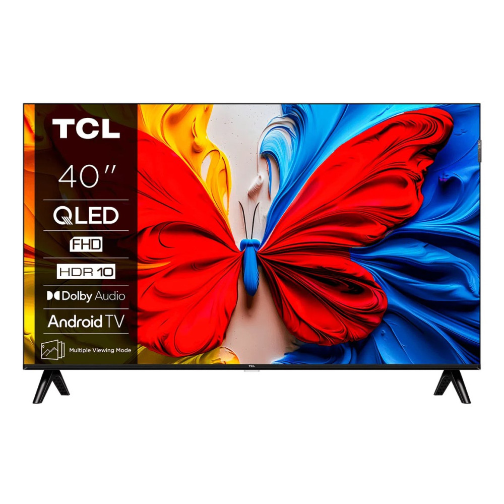 Telewizor TCL 40V5C Czarny | sprawdź cenę i opinie w MediaMarkt
