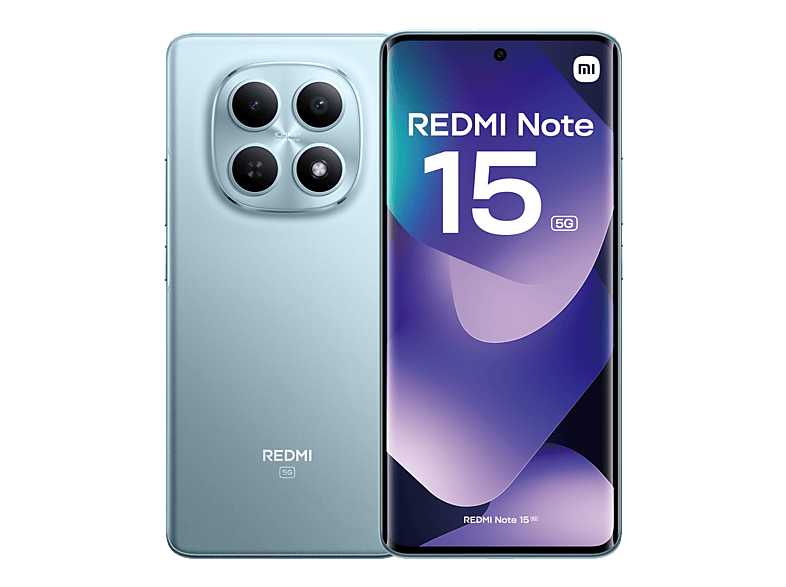 XIAOMI Redmi Note 15 | 256 GB Blauw 5G | MediaMarkt