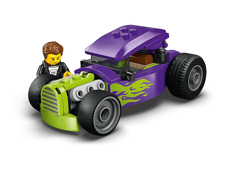 LEGO City Hot Rod 60485 Fiyat & Özellik | MediaMarkt