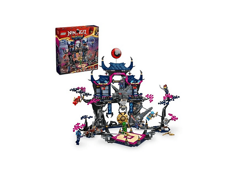 hide セット Klocki LEGO Ninjago 71813 Dojo cienia Wilczej Maski | sprawdź cenę