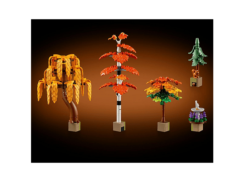 LEGO Icons Sonbahar Bağ Evi Bahçesi 11372 Fiyat & Özellik | MediaMarkt