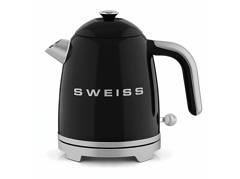 SWEISS KTS9 Wasserkocher, Schwarz