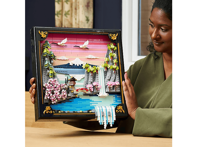 LEGO Art Japon Kiraz Çiçeği Manzarası 31218 Fiyat & Özellik