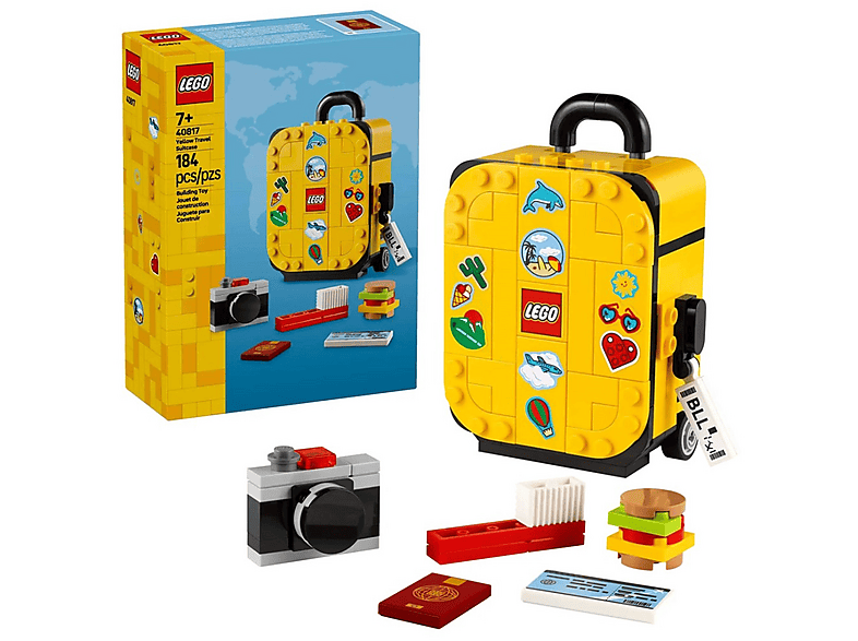 LEGO Iconic Sarı Bavul 40817 Fiyat & Özellik | MediaMarkt