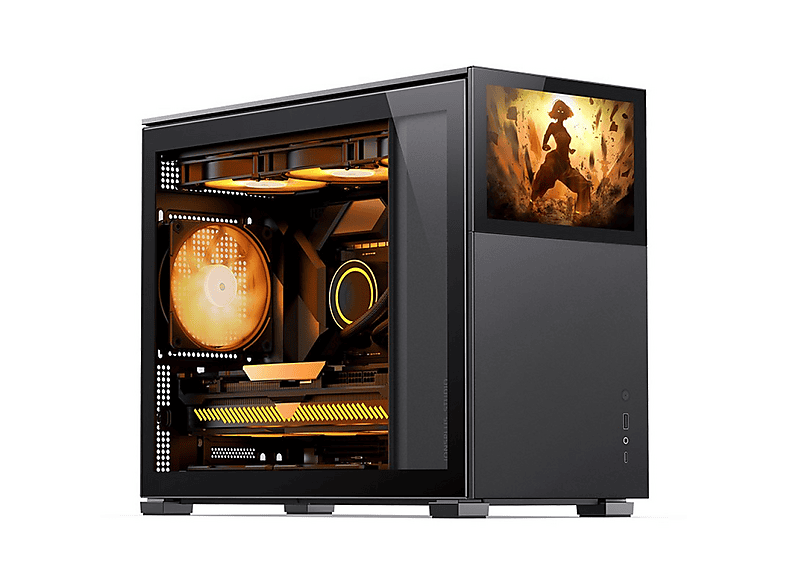 PC CASE GAMING JONSBO D31 STD | MediaWorld.it