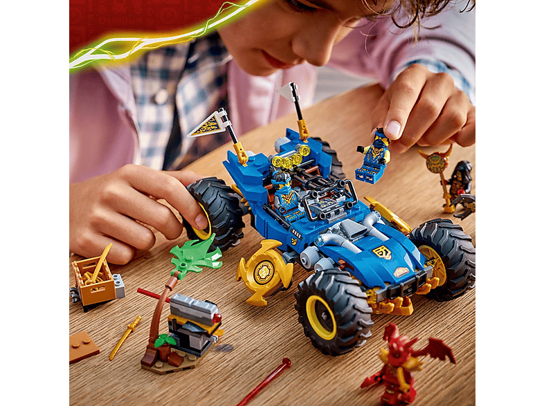 LEGO Ninjago Jay'in Dönüşen Arabası 71856 Fiyat & Özellik | MediaMarkt