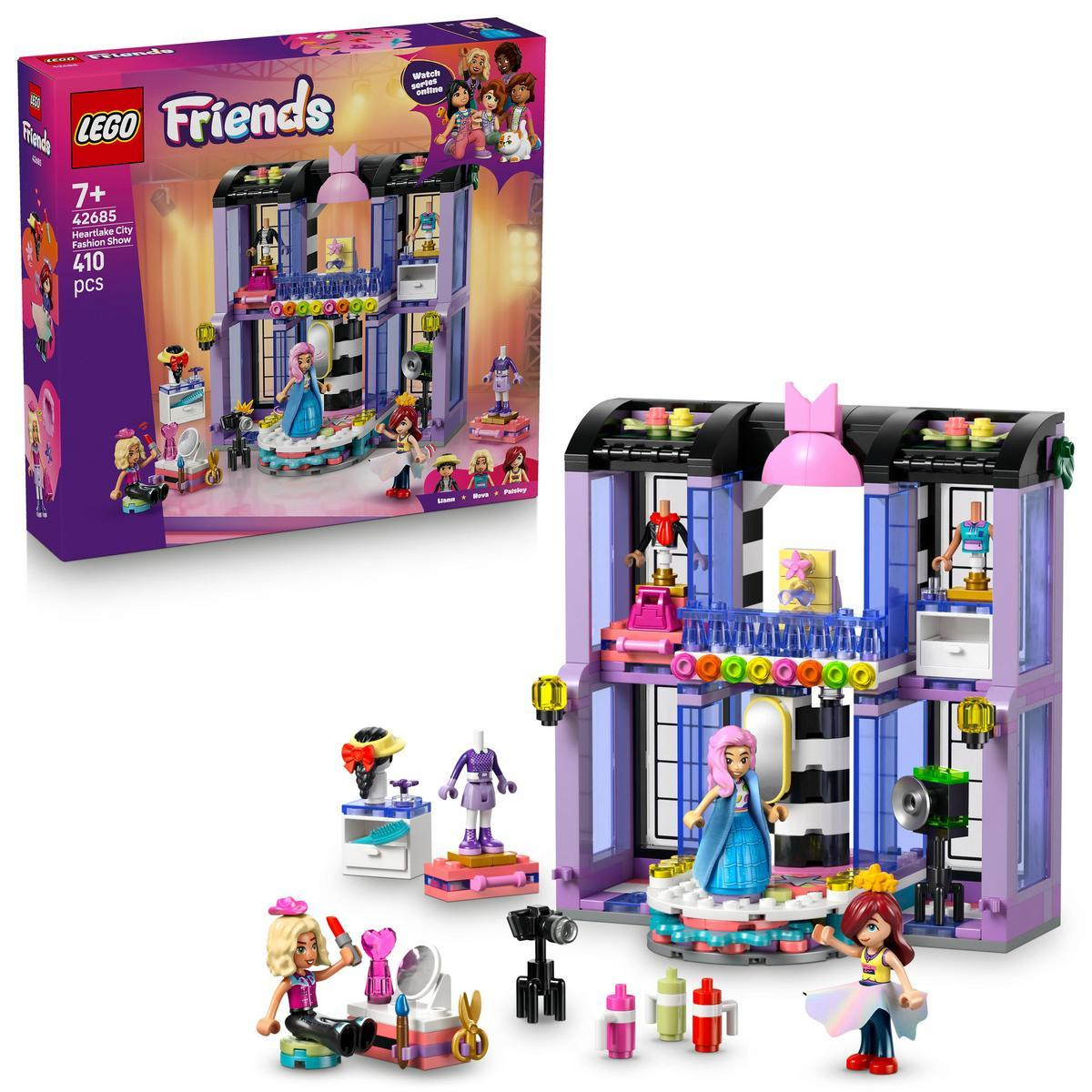 LEGO Friends Heartlake Şehri Defilesi 42685