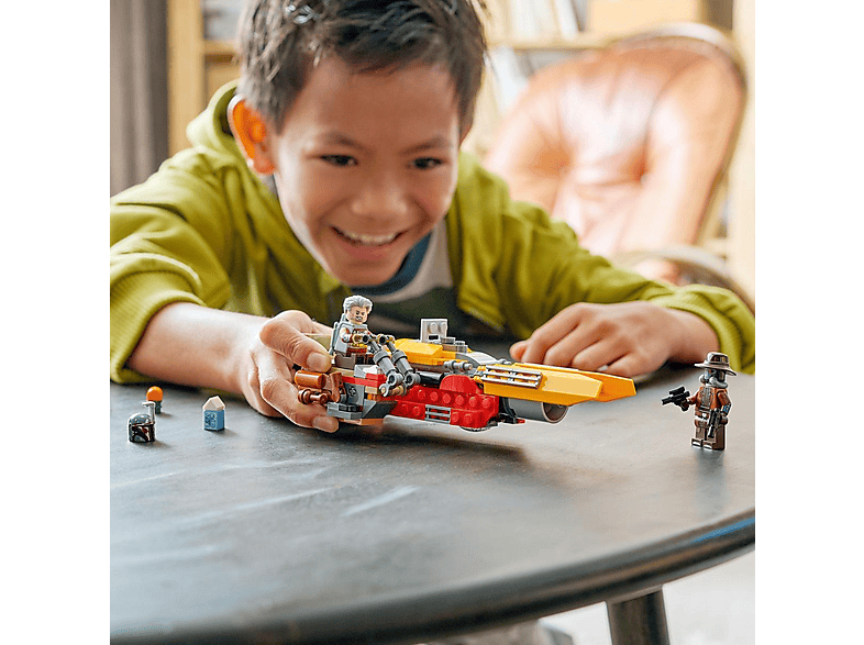 753　7/8まで LEGO Star Wars Cobb Vanth'ın Hız Motoru 75437 Fiyat & Özellik