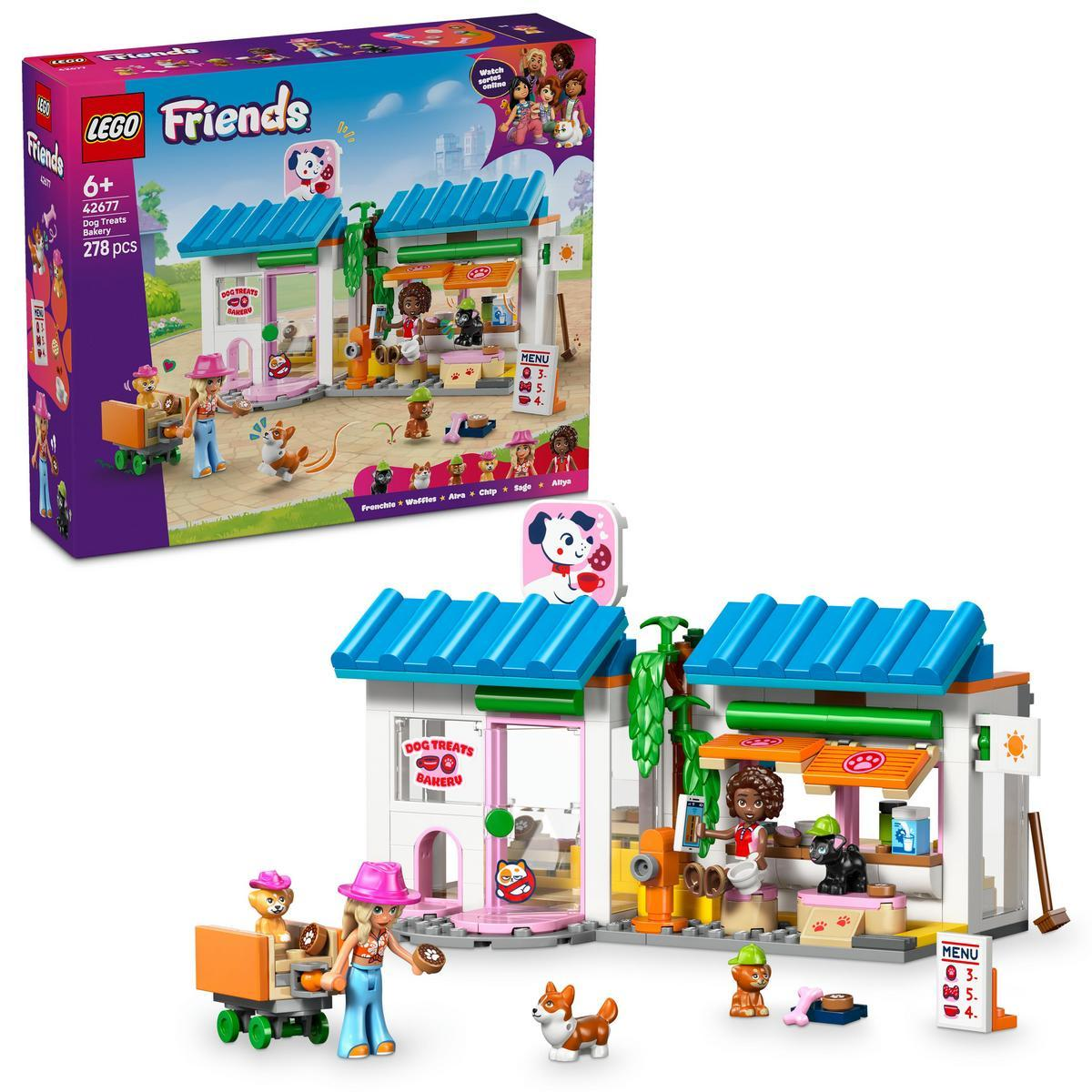 LEGO Friends Köpek Ödülleri Pastanesi 42677