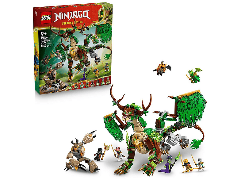 LEGO Ninjago The Dragon Of Life 71859 main image 1