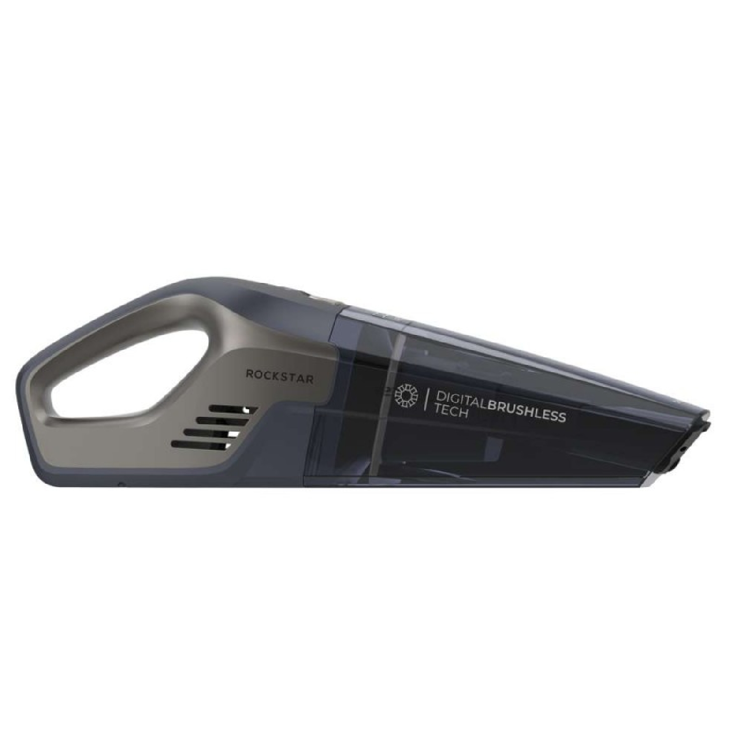 Cecotec Conga Rockstar 2500 Vital ErgoWet Digitale stofzuiger zonder kabel, 680 W, 4-in-1, digitale motor, Jaliscazo-borstel, 26 kPa, looptijd 90 min, flexibele slang en ErgoWet-systeem