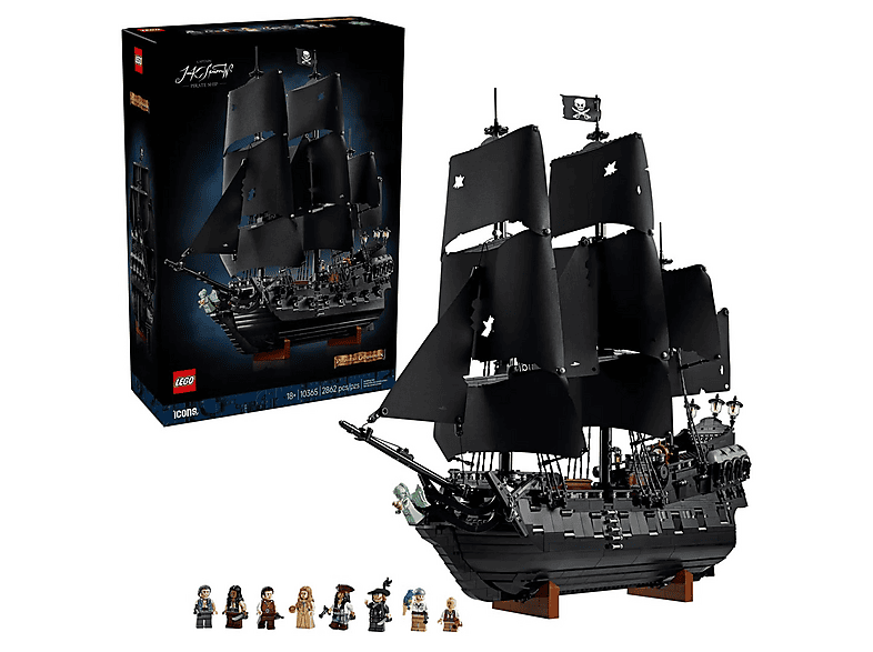 LEGO Icons 10365 Captain Jack Sparrow's Pirate Ship