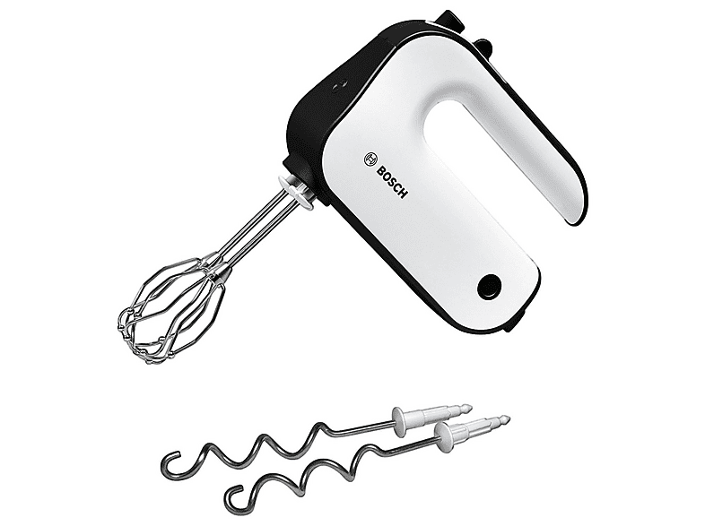 BOSCH MFQ 4020 WEISS/GRAU Handmixer Weiß/Grau (450 Watt, 1 l)