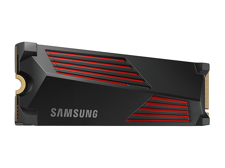 SAMSUNG MZ-V9P4T0GW 990 PRO HEATSINK 4TB, 4 TB, SSD, extern