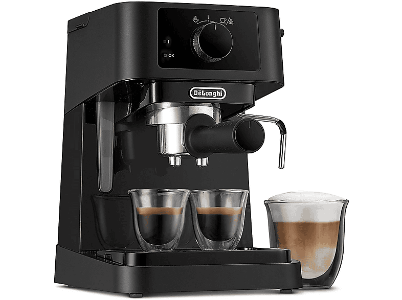 DE LONGHI DeLonghi EC230BK DeLonghi Stilosa EC230.BK Milchaufschäumer No disponible