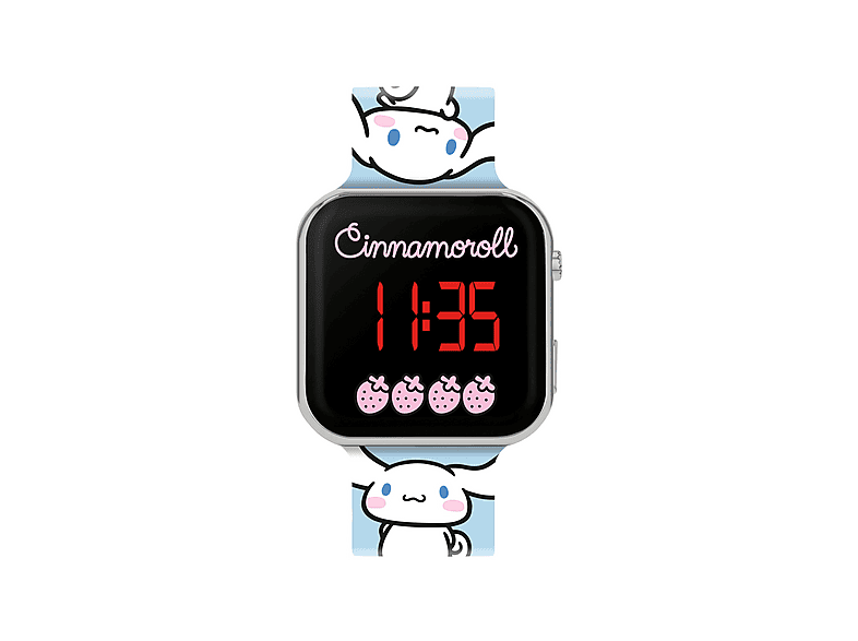 DISNEY Cinnamoroll -Uhr Smart Watch Silicone, Blau