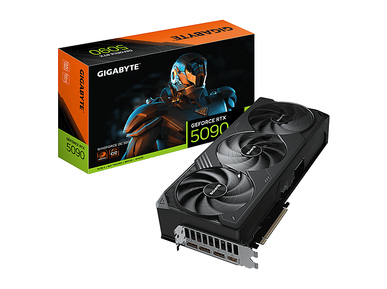 GIGABYTE GV-N5090WF3OC-32GD (NVIDIA, Grafikkarte)