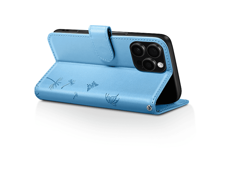 Custodia A Portafoglio Per Xiaomi Redmi Note 14 Pro 5G - Con Supporto E Scomparti, Farfalle Oro Nero - 2