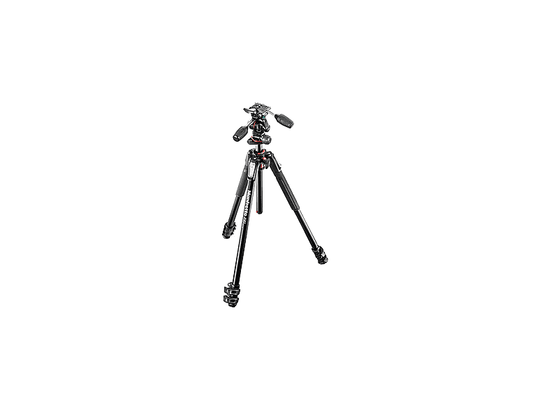 MANFROTTO MK190XPRO3-3W Alüminyum Tripod Siyah
