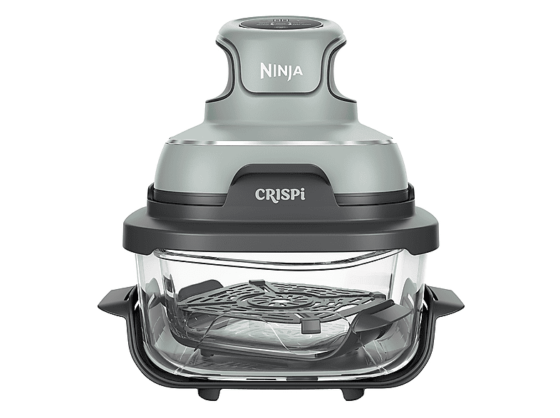 NINJA CRISPI Heißluftfritteuse 1700 Watt grün