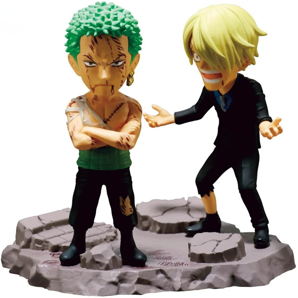 Pop Mart Labubu The Monsters x One Piece Series Figura di Roronoa Zoro - IT